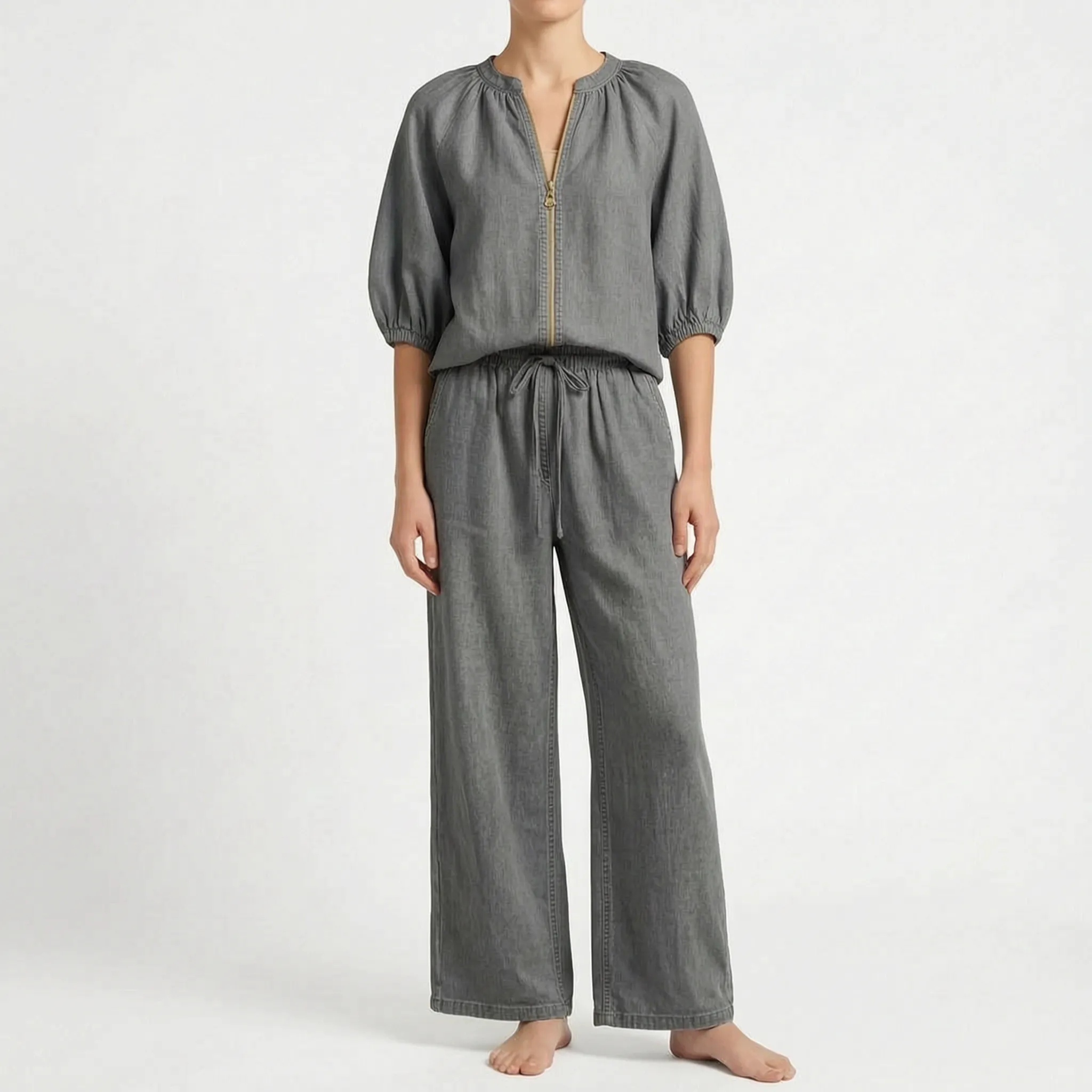 Tweedelige Casual Set | Navando 