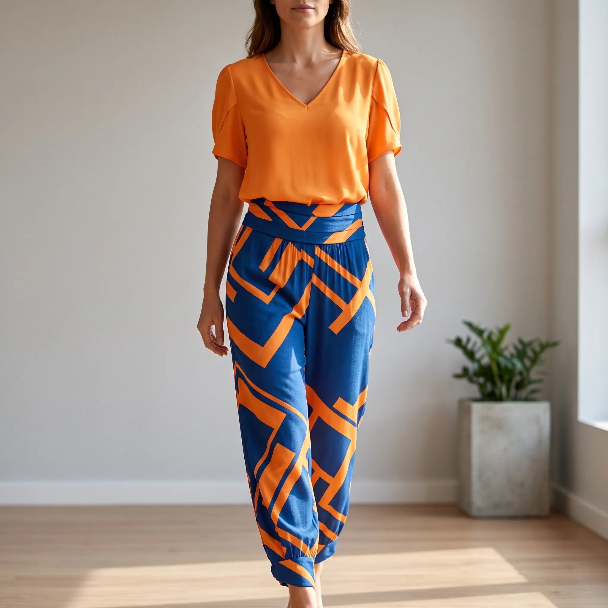 Tweedelige Casual Set | Navando 