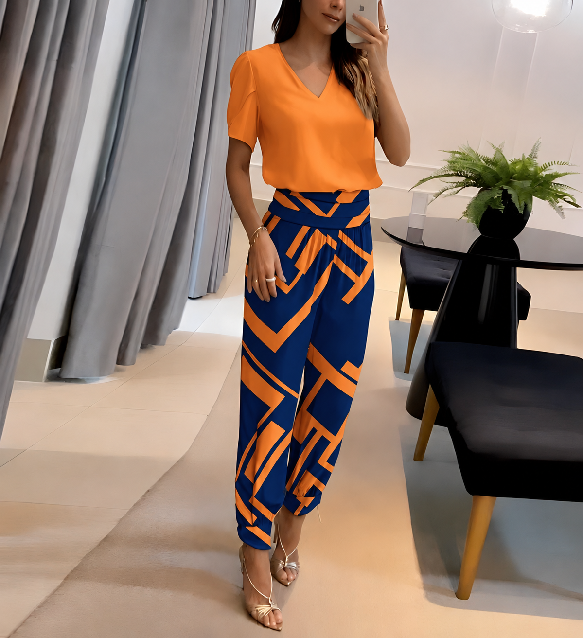 Tweedelige Casual Set | Navando 