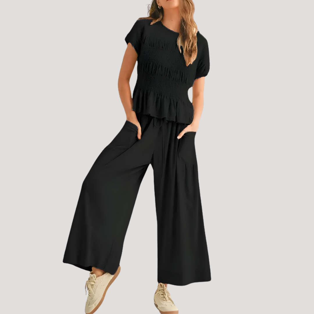 Tweedelige Casual Set | Navando 