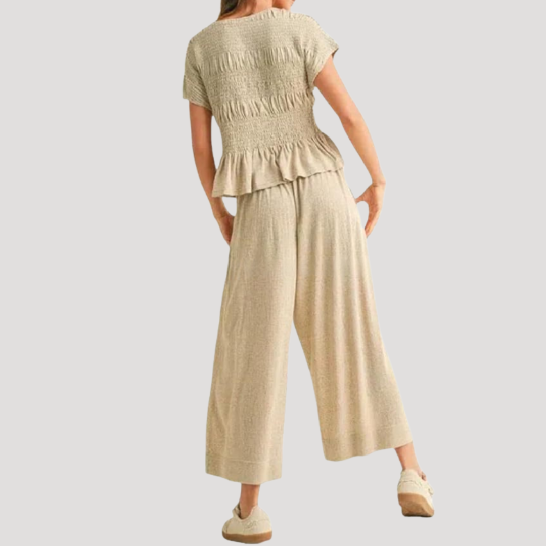 Tweedelige Casual Set | Navando 