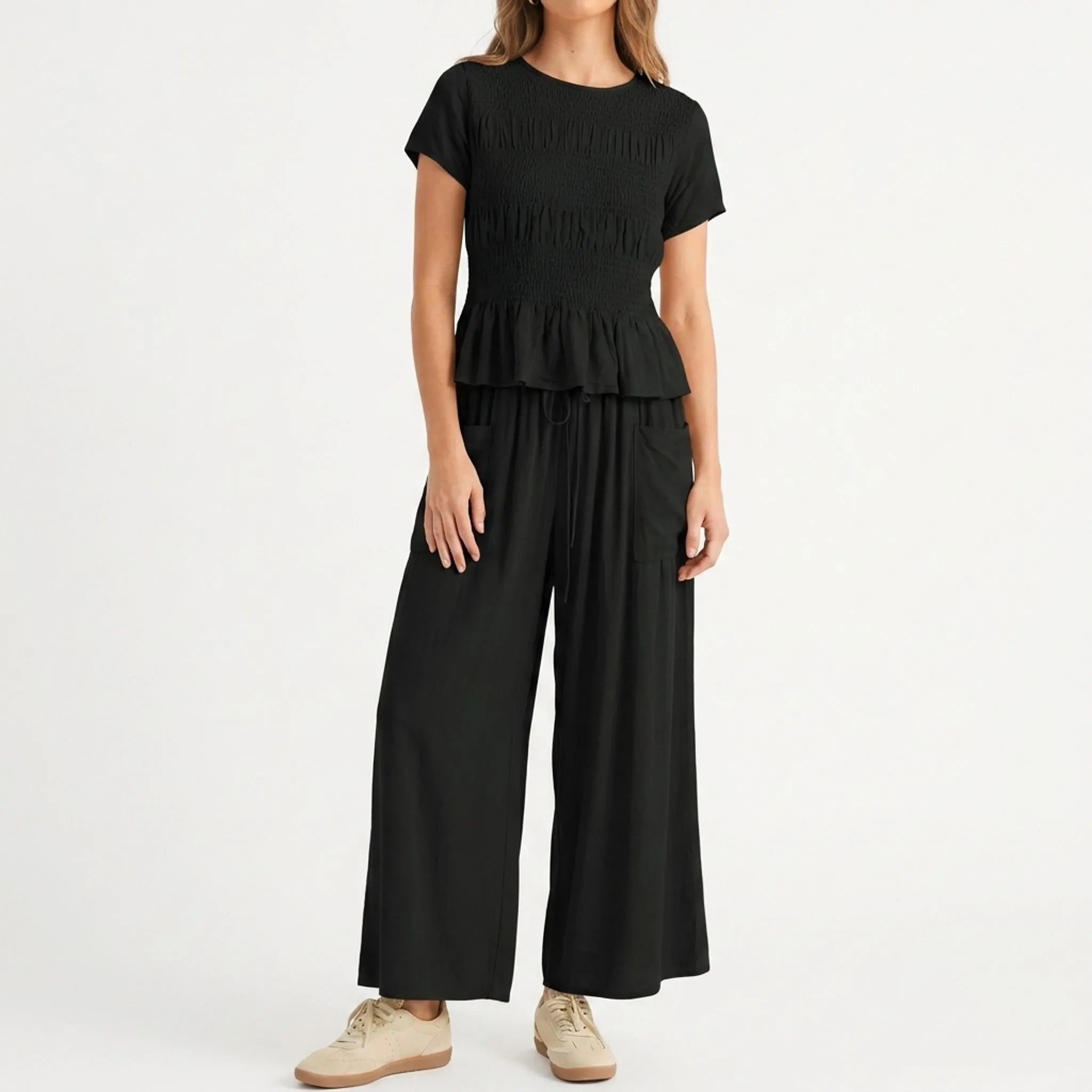 Tweedelige Casual Set | Navando 