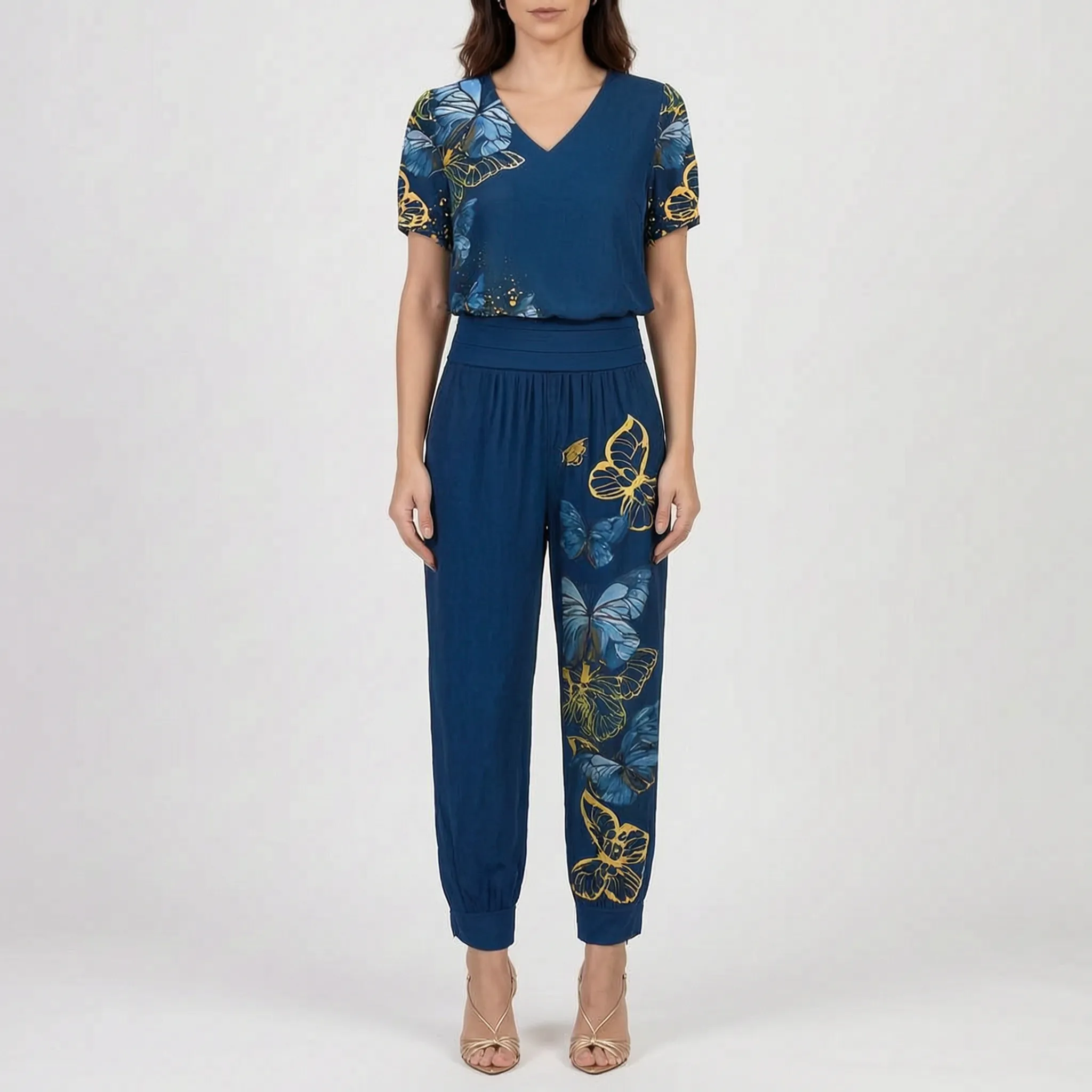 Tweedelige Casual Set | Navando 