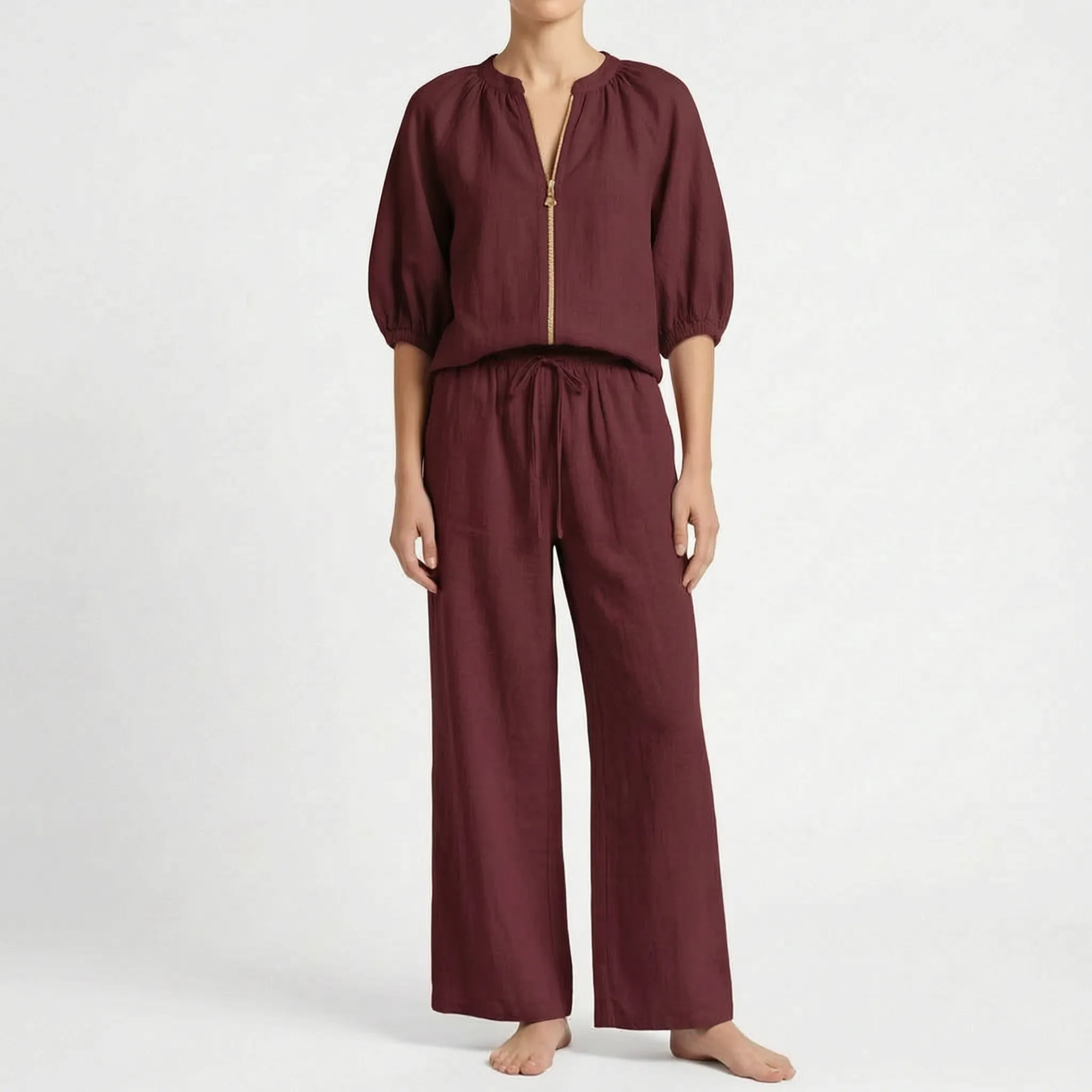 Tweedelige Casual Set | Navando 