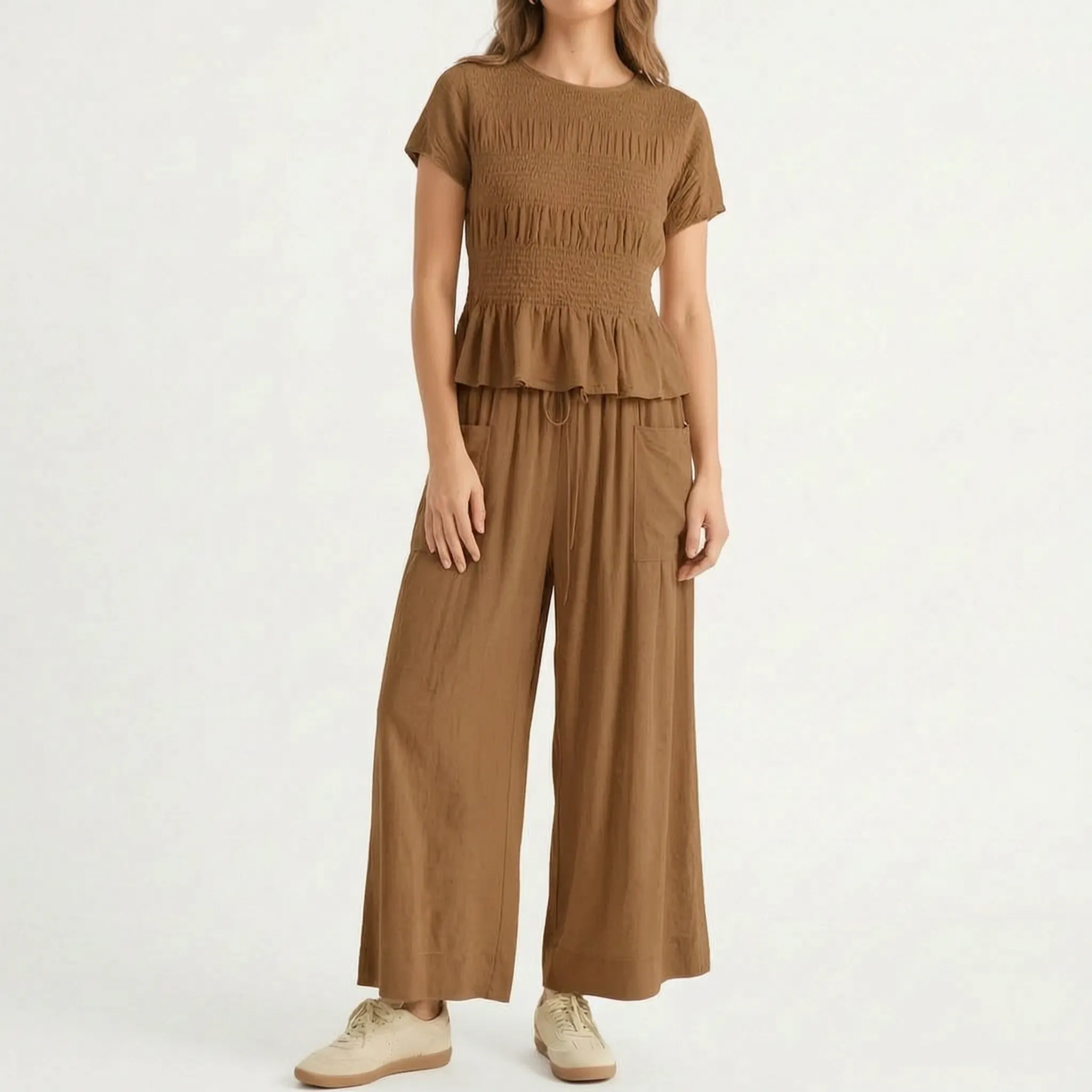 Tweedelige Casual Set | Navando 