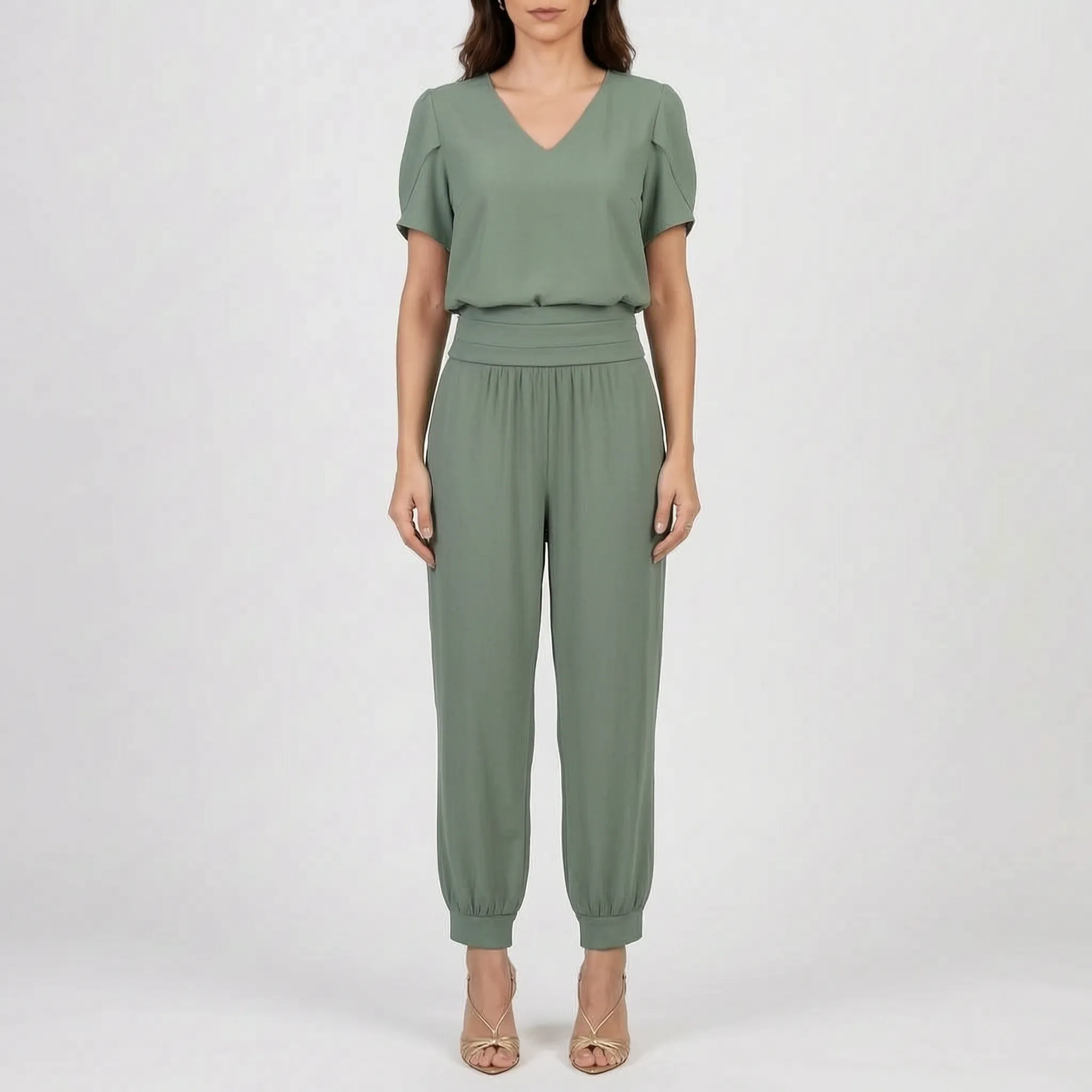 Tweedelige Casual Set | Navando 