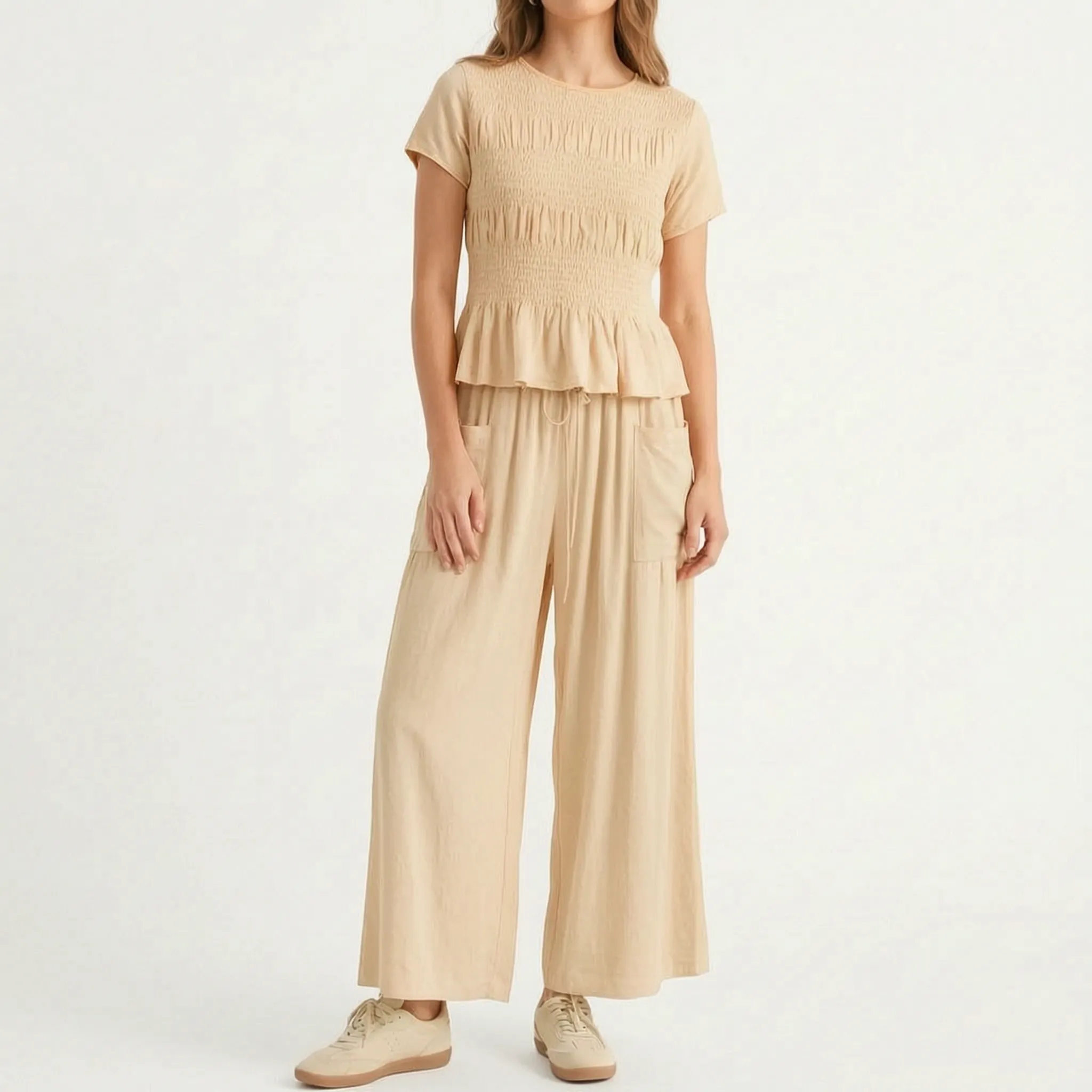 Tweedelige Casual Set | Navando 