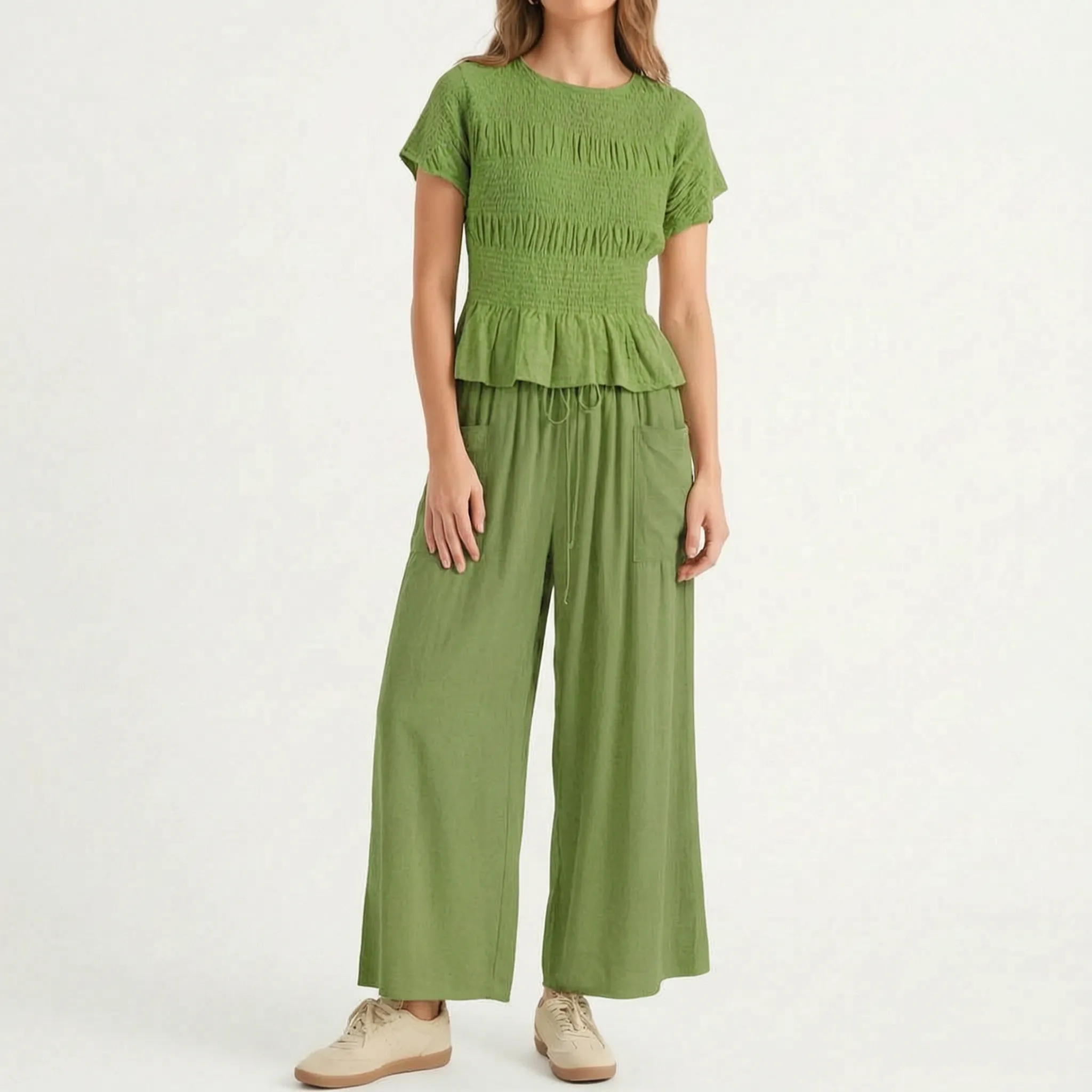 Tweedelige Casual Set | Navando 