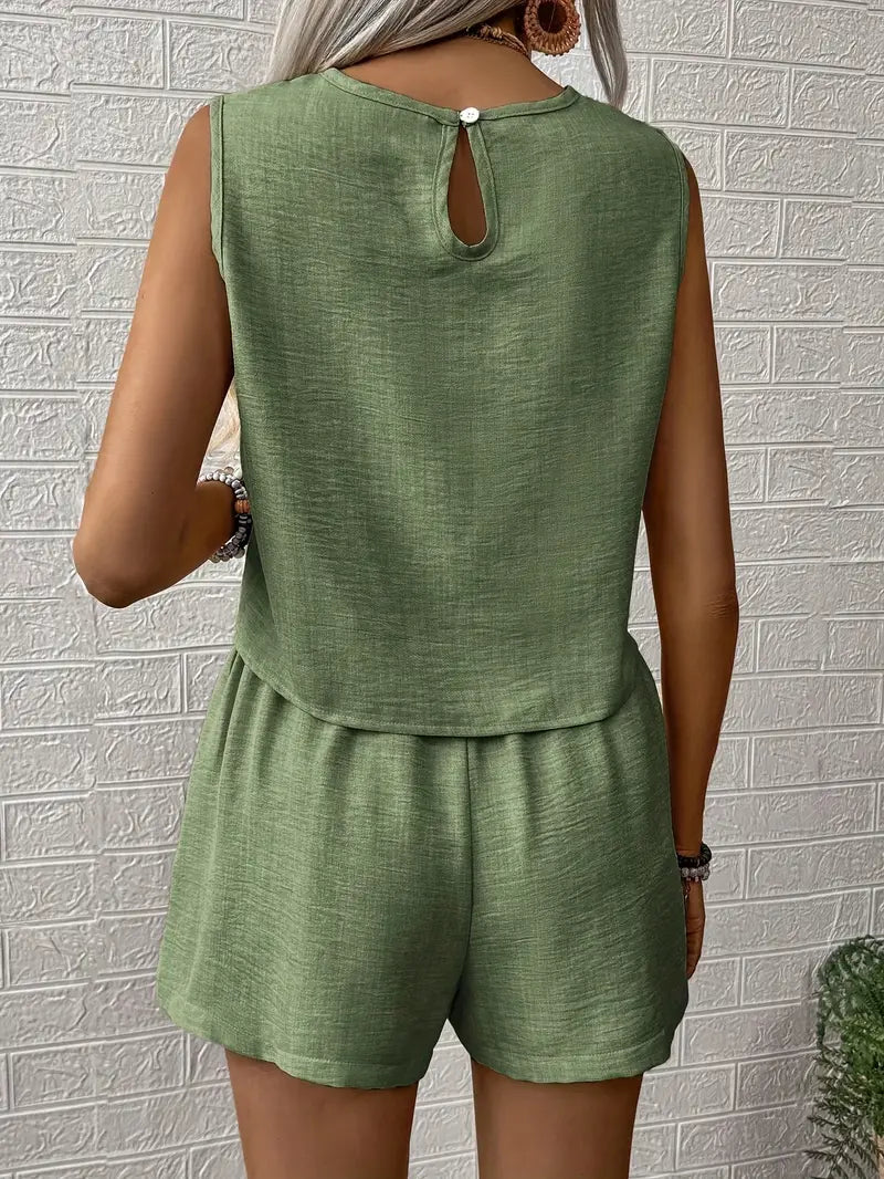 Tweedelige Casual Zomeroutfit | Navando