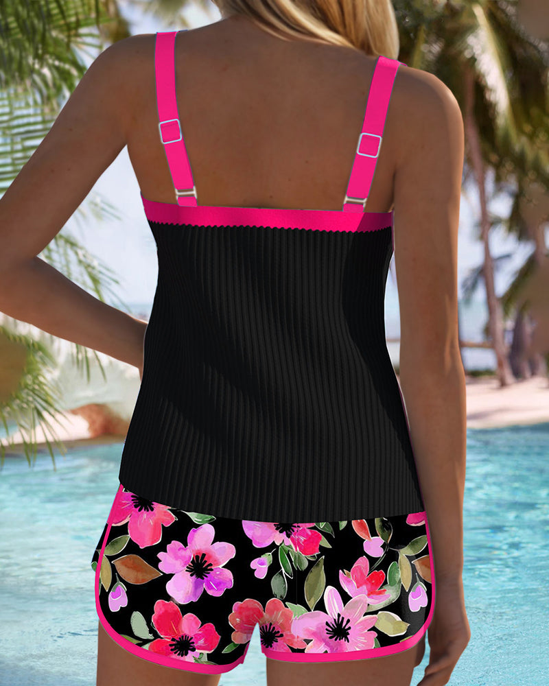 Tweedelige Corrigerende Tankini Set | Navando 