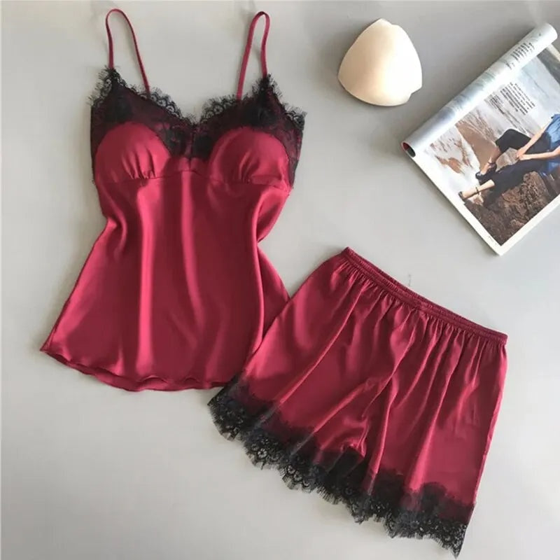 Tweedelige Elegante Pyjamaset | Navando