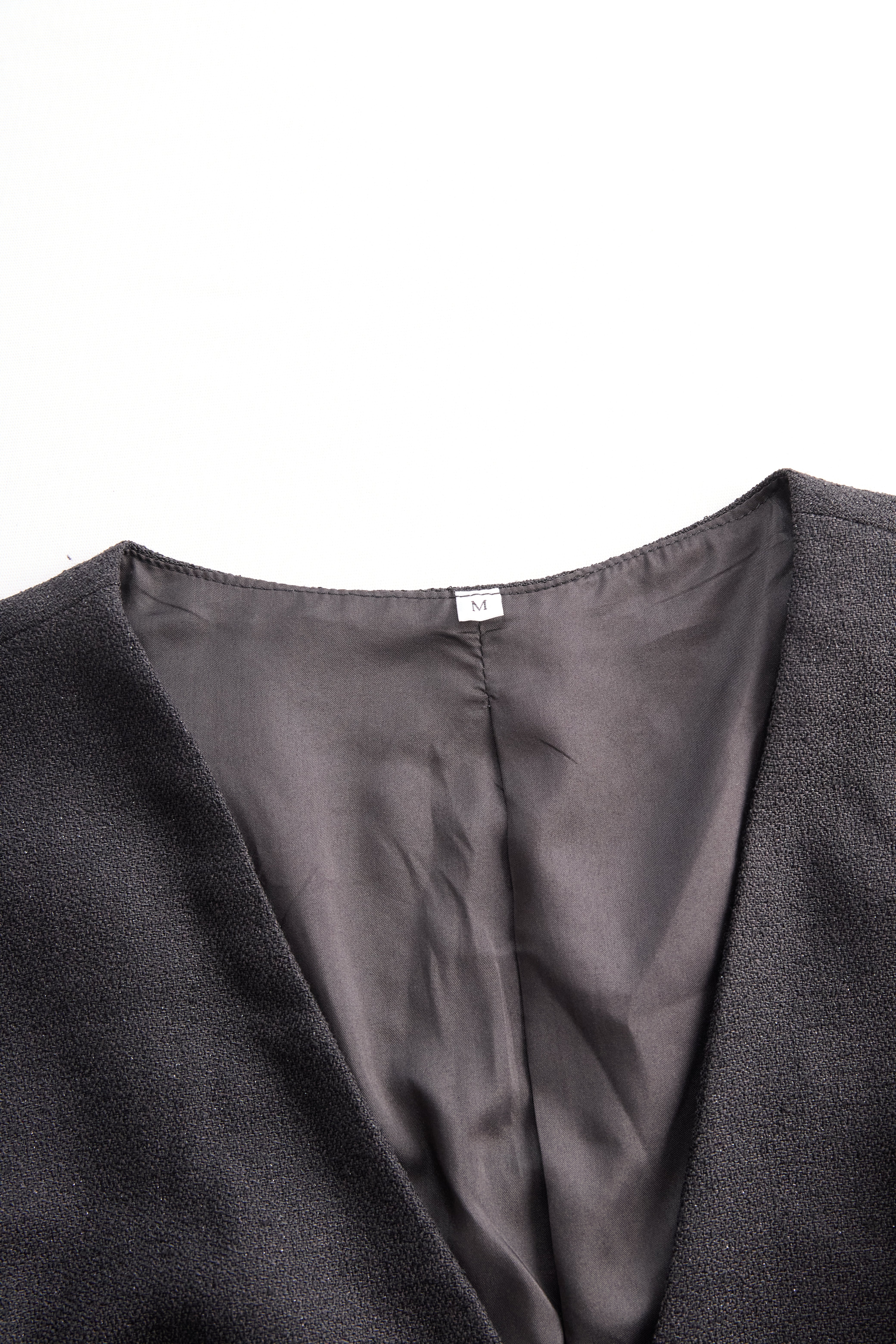 Tweedelige Set Met Gilet | Navando