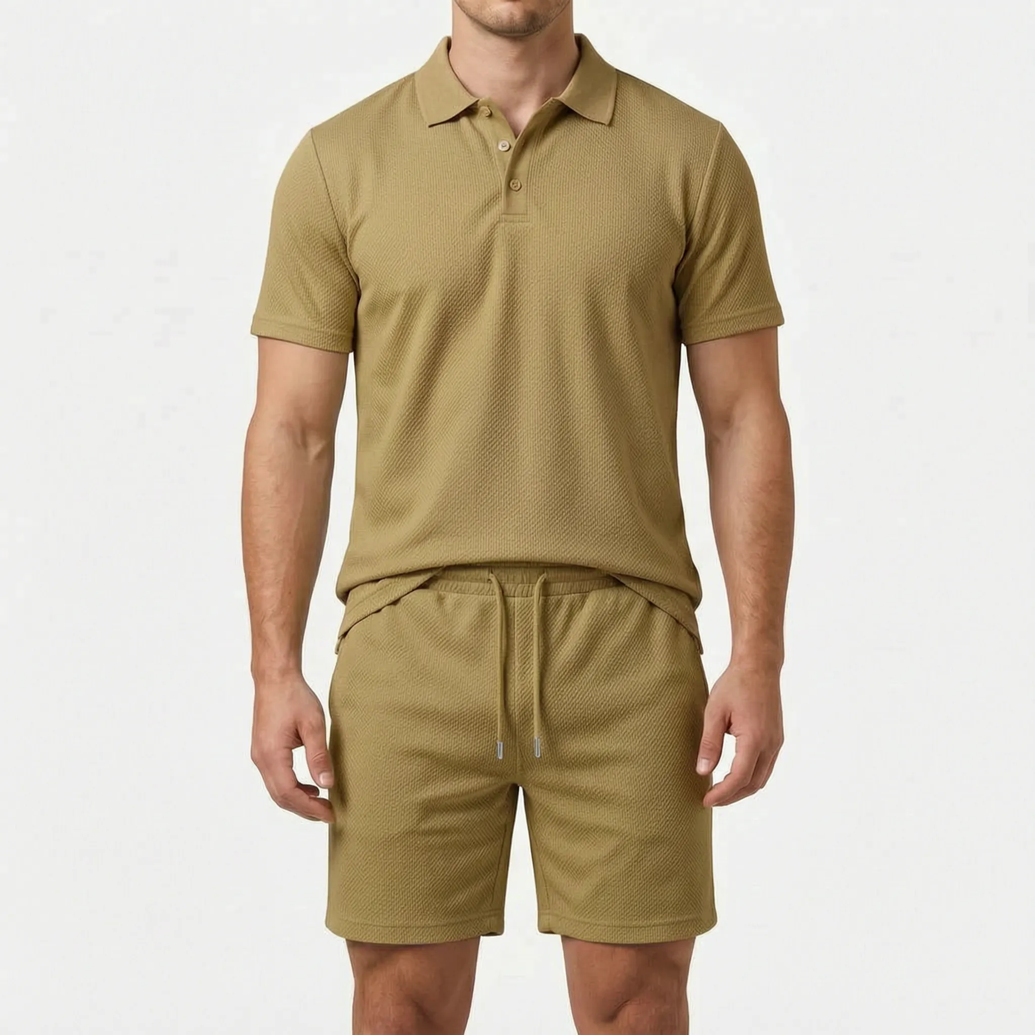 Tweedelige Zomerse Herenset | Navando 