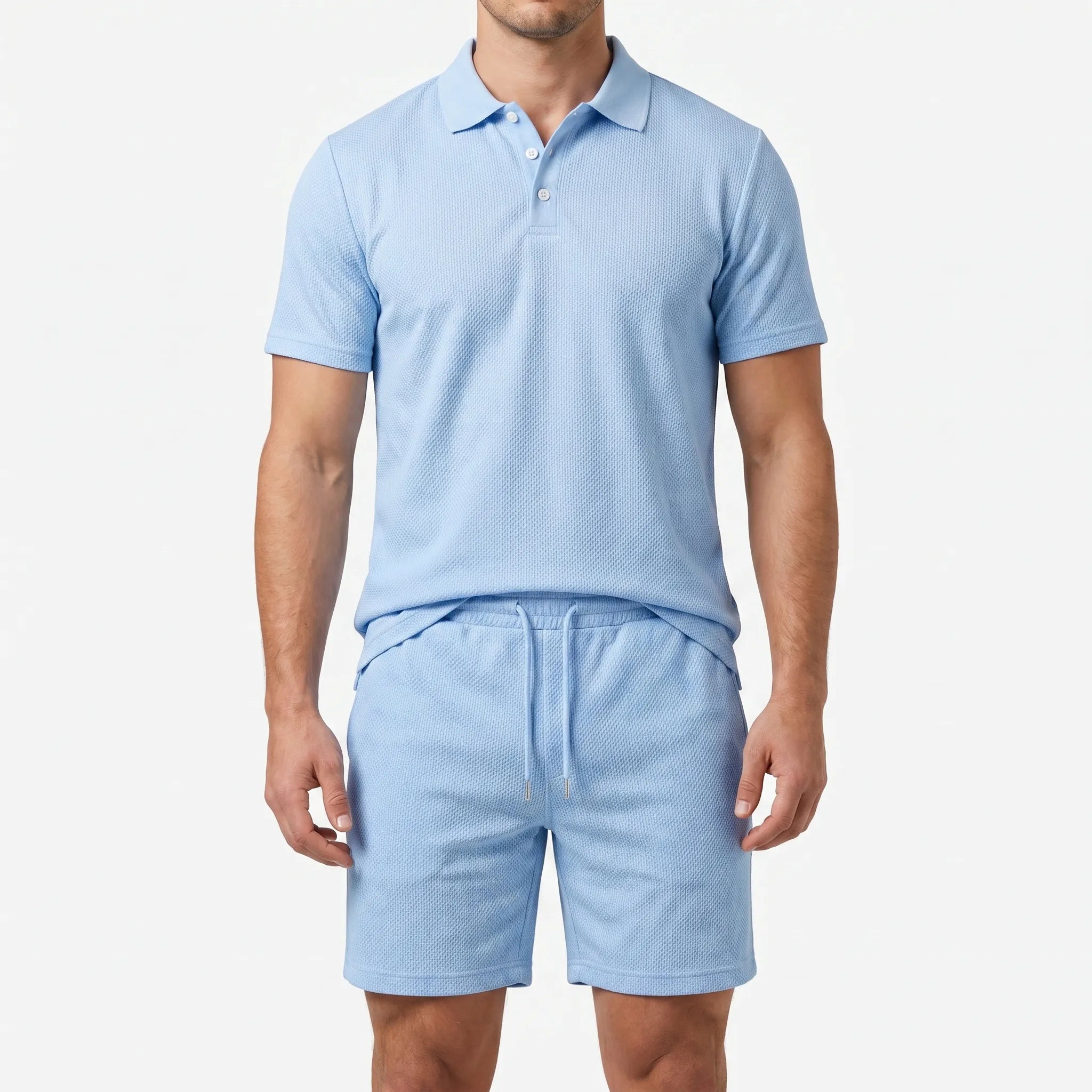 Tweedelige Zomerse Herenset | Navando 