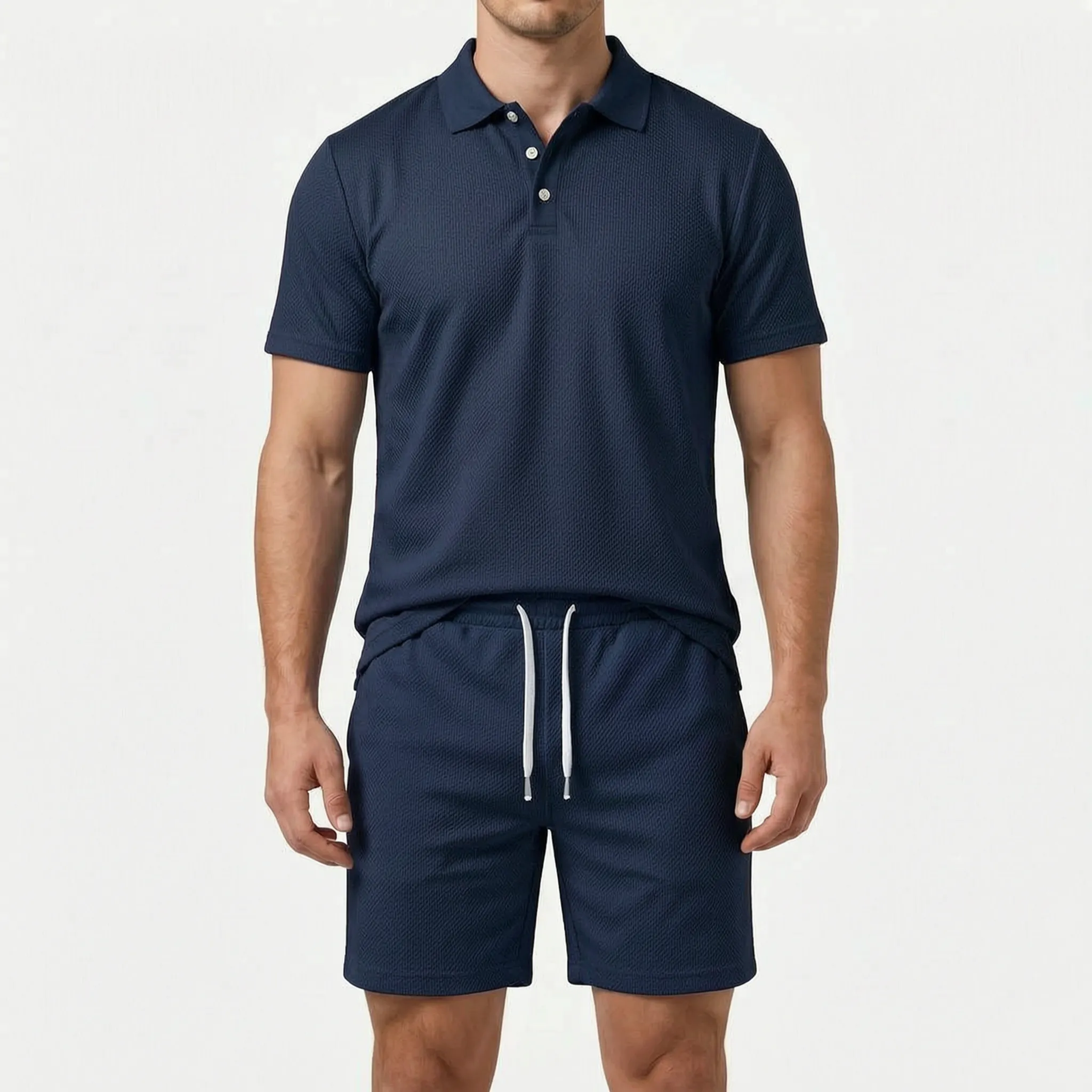 Tweedelige Zomerse Herenset | Navando 