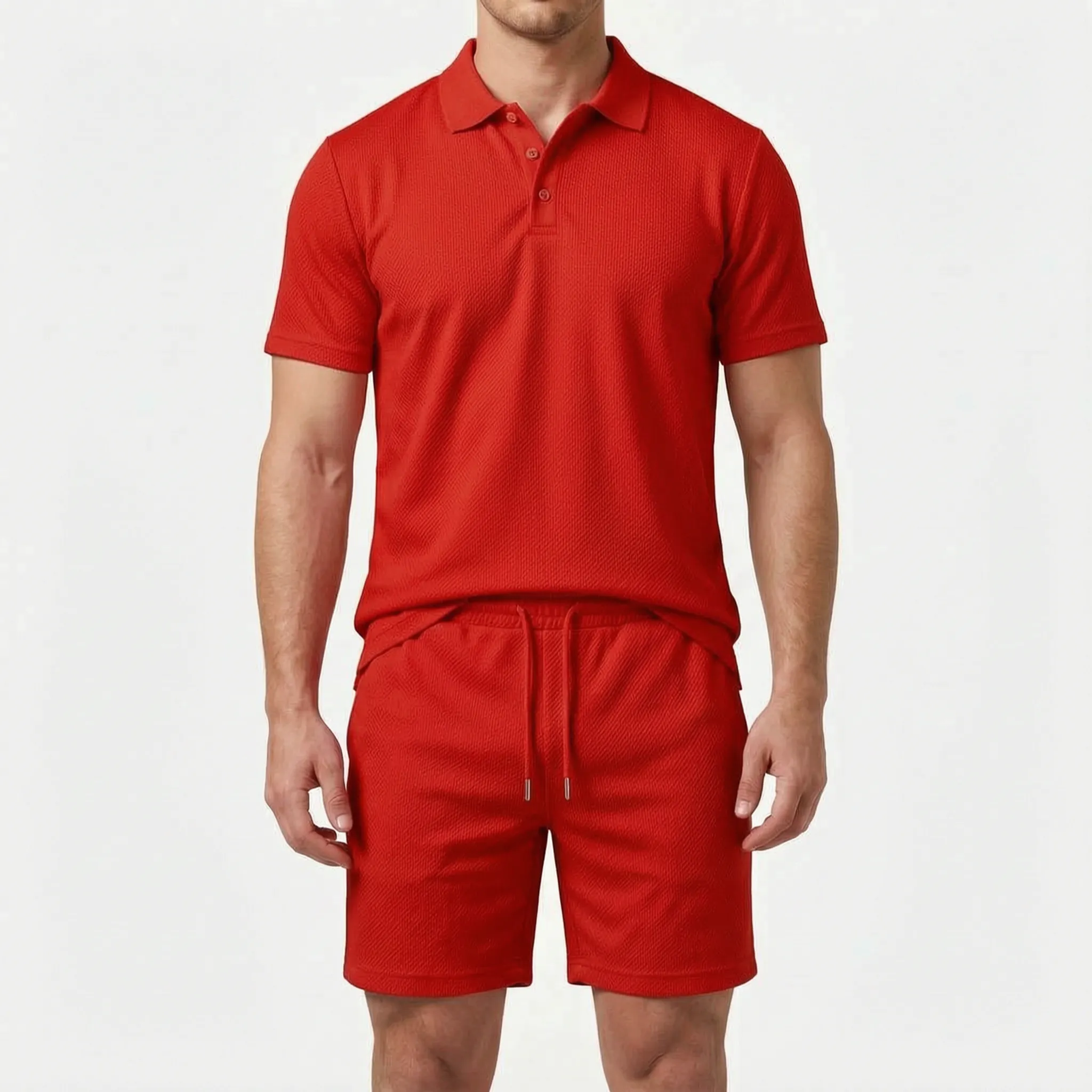 Tweedelige Zomerse Herenset | Navando 