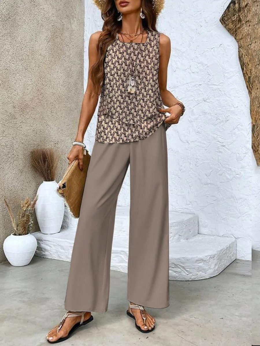 Tweedelige Zomerse Outfit | Navando