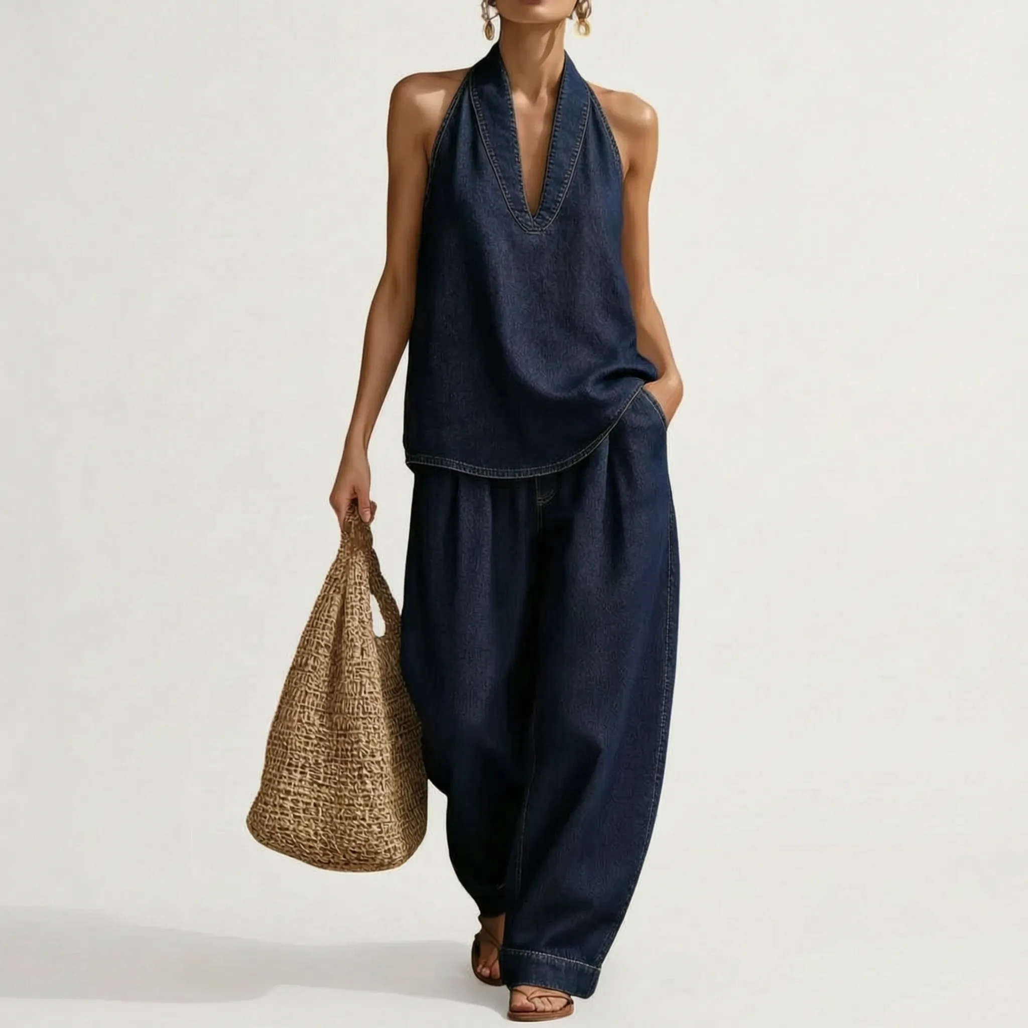 Tweedelige Zomerse Set | Navando 