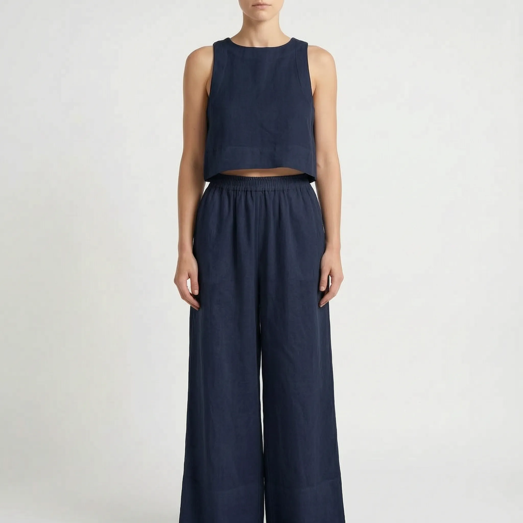 Tweedelige Zomerse Set | Navando 