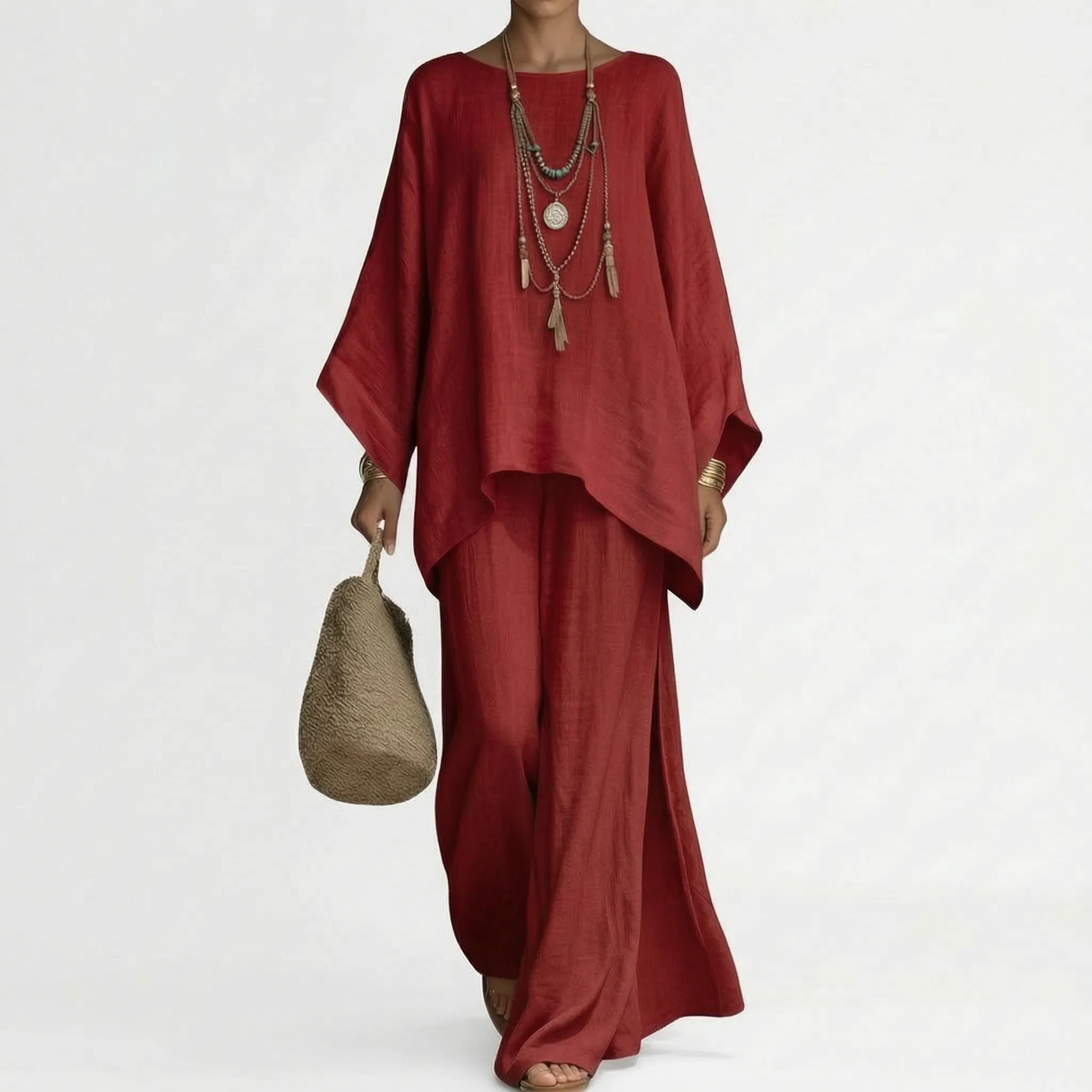Tweedelige Zomerse Set | Navando 