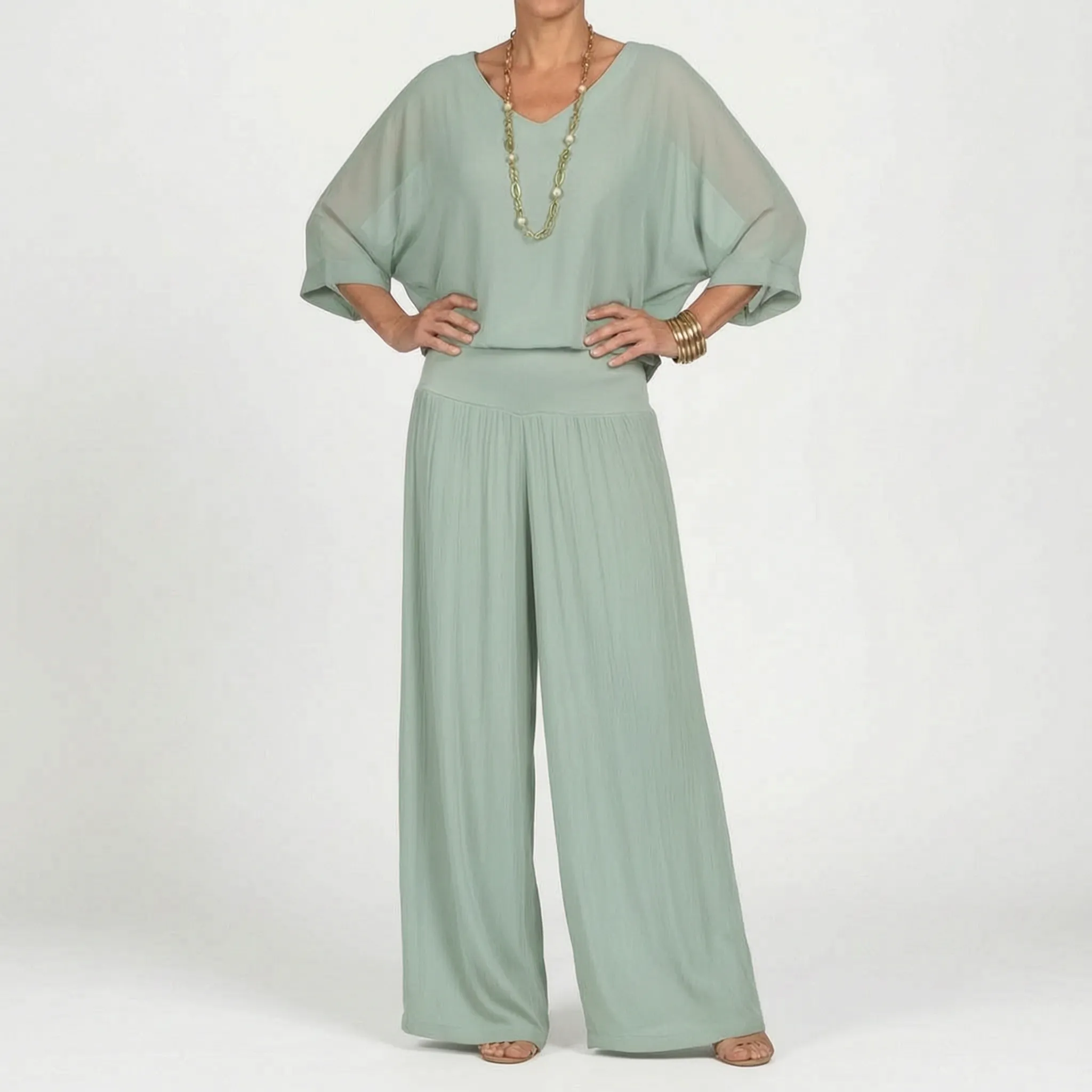 Tweedelige Zomerse Set | Navando 