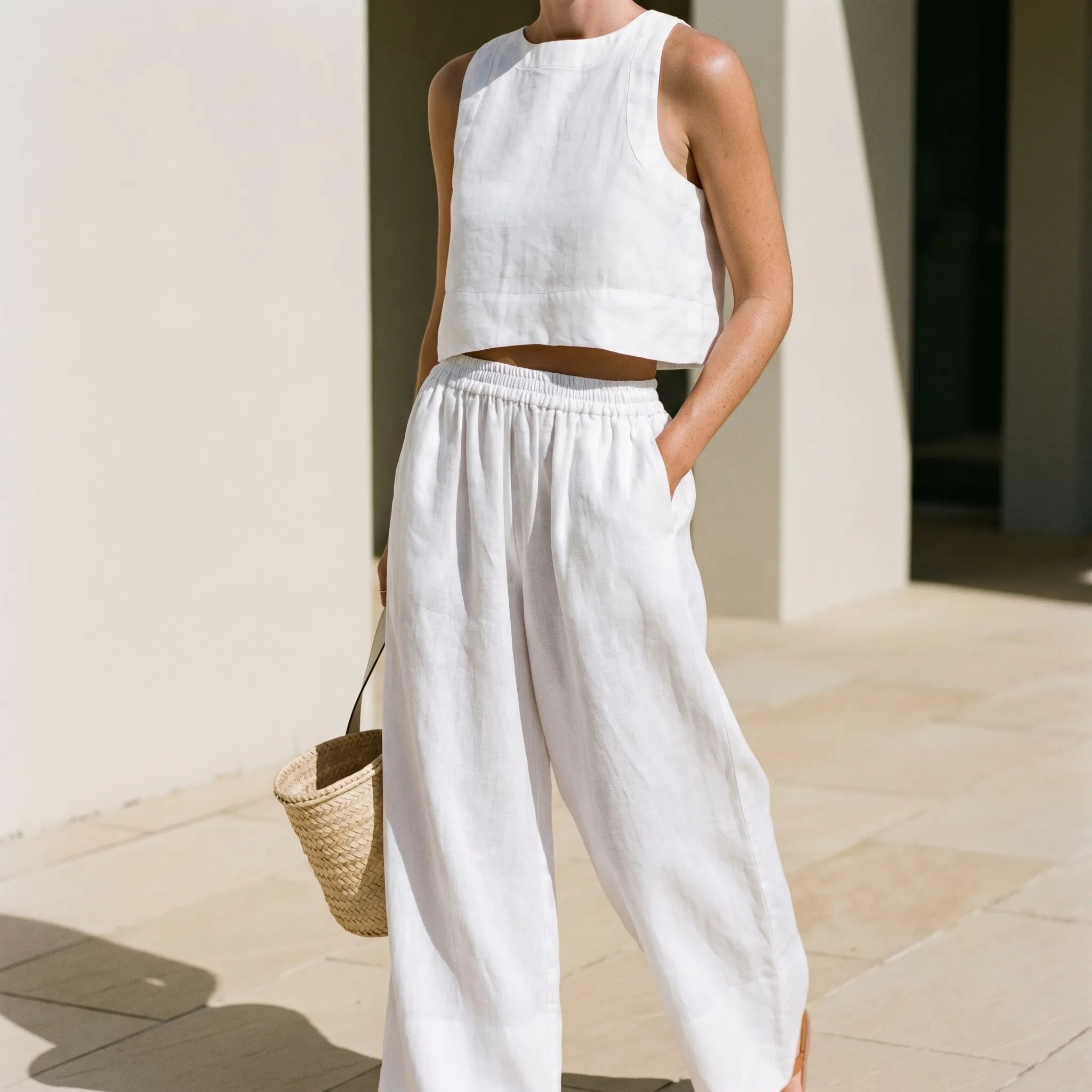 Tweedelige Zomerse Set | Navando 