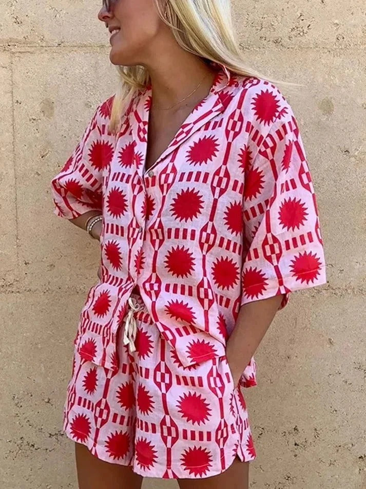 Tweedelige Zomerse Set | Navando 