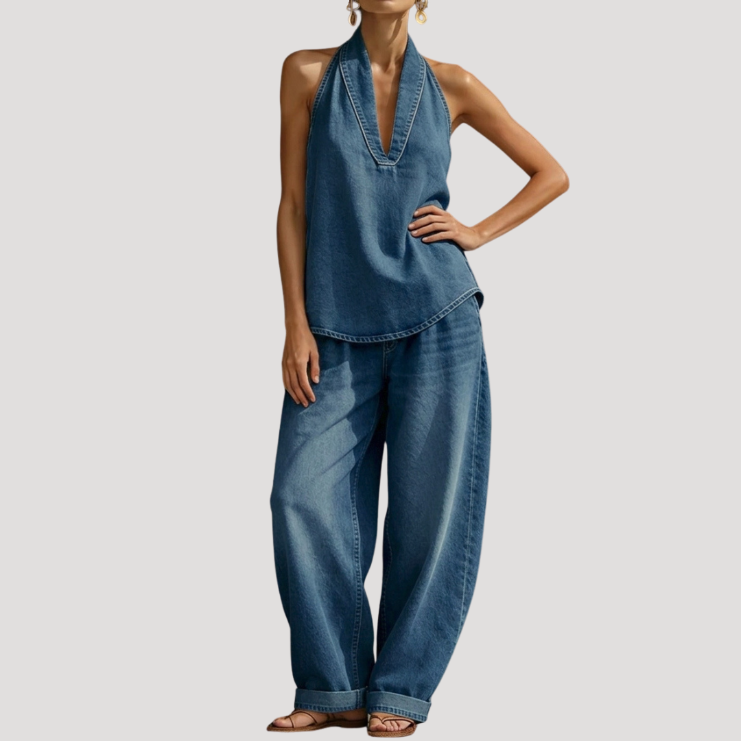 Tweedelige Zomerse Set | Navando 