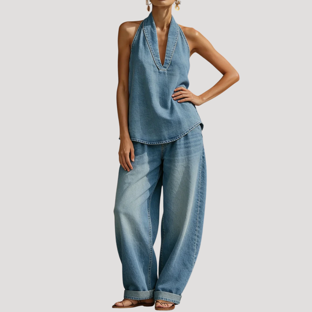 Tweedelige Zomerse Set | Navando 