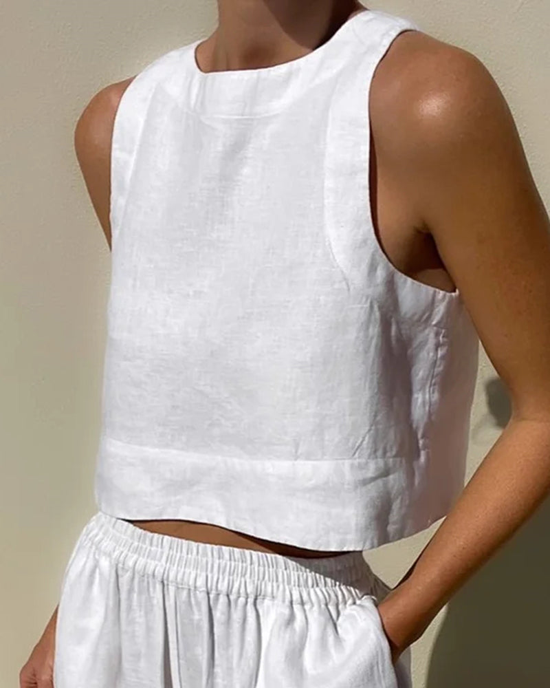 Tweedelige Zomerse Set | Navando 