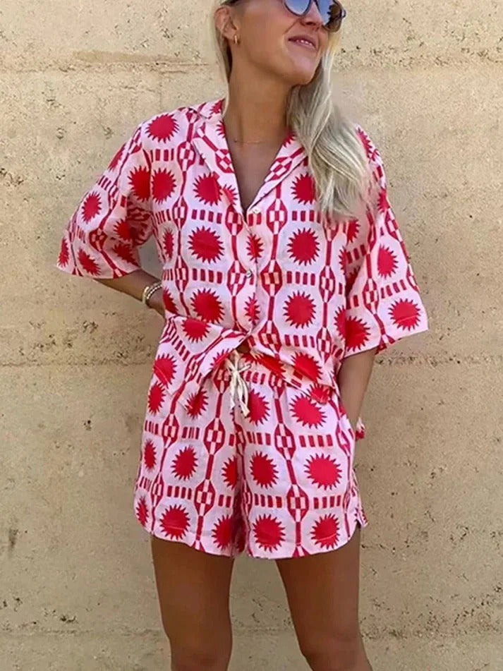 Tweedelige Zomerse Set | Navando 