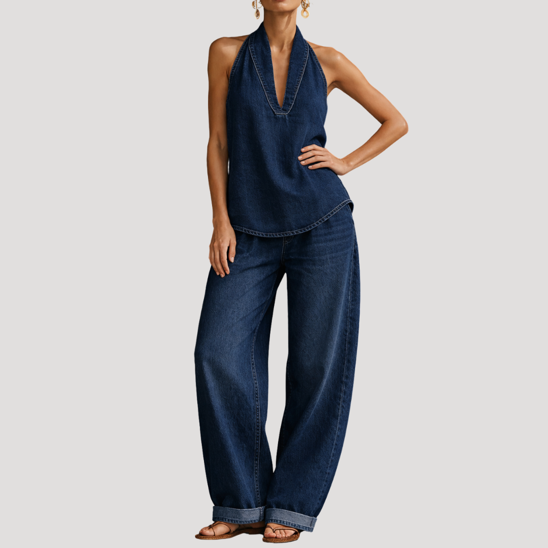 Tweedelige Zomerse Set | Navando 