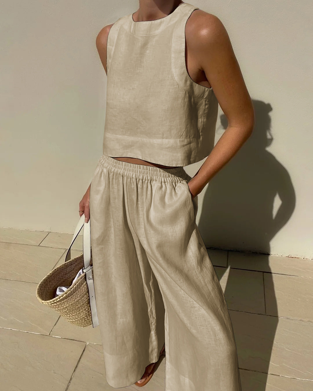 Tweedelige Zomerse Set | Navando 