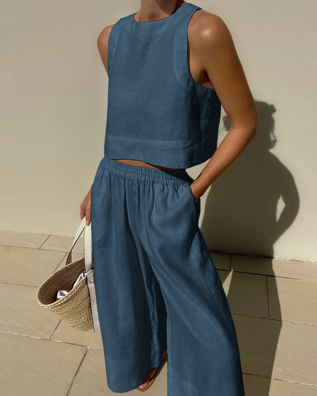 Tweedelige Zomerse Set | Navando 