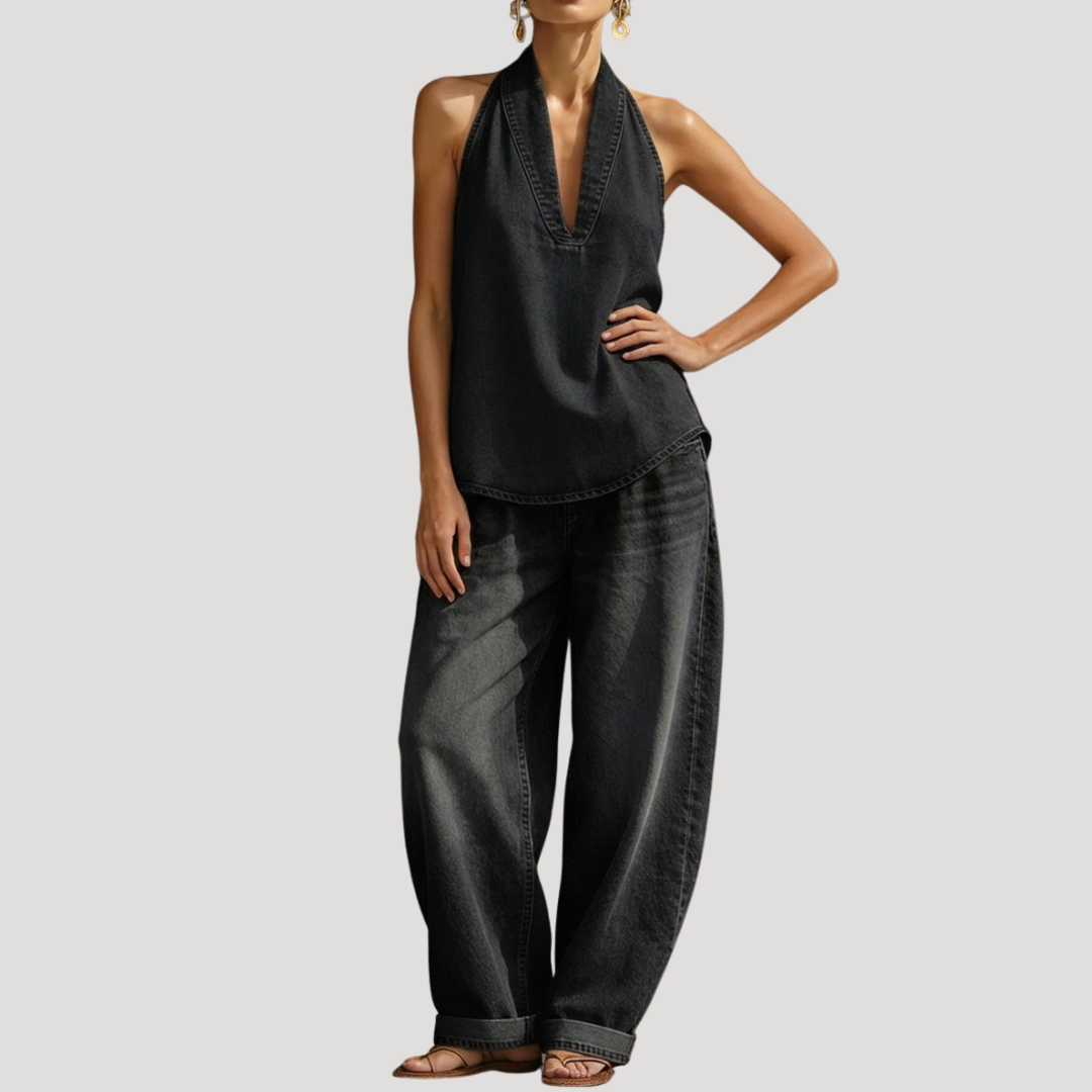 Tweedelige Zomerse Set | Navando 