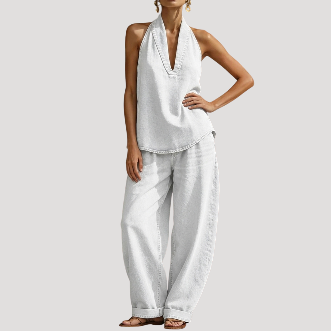Tweedelige Zomerse Set | Navando 