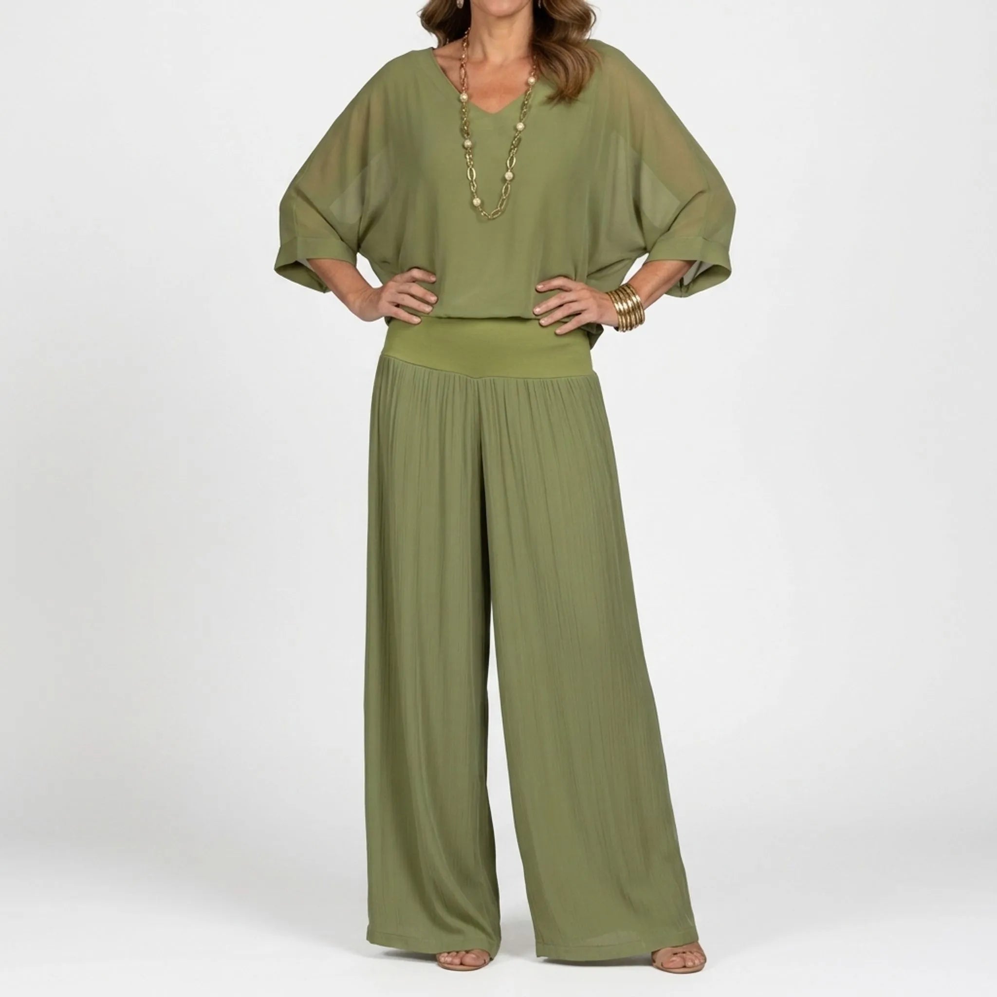 Tweedelige Zomerse Set | Navando 