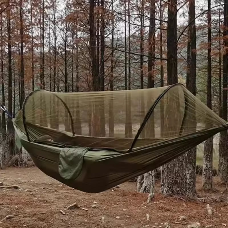 Tweepersoons Hangmat Met Insectennet | Navando 