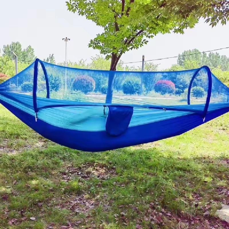 Tweepersoons Hangmat Met Insectennet | Navando 