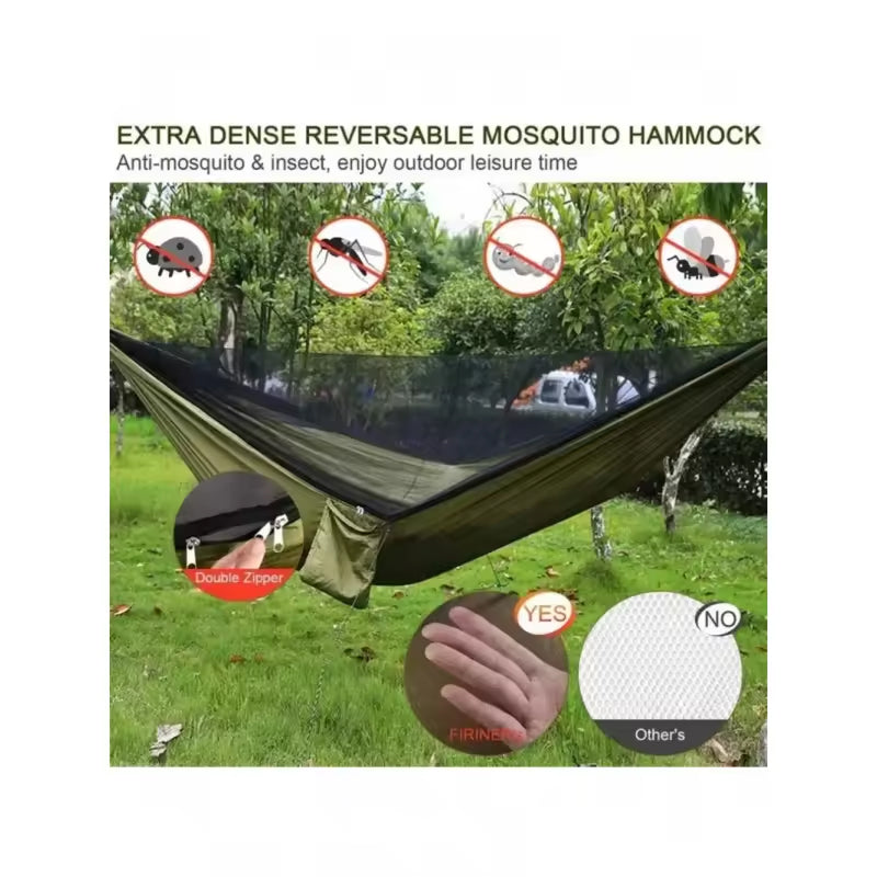 Tweepersoons Hangmat Met Insectennet | Navando 