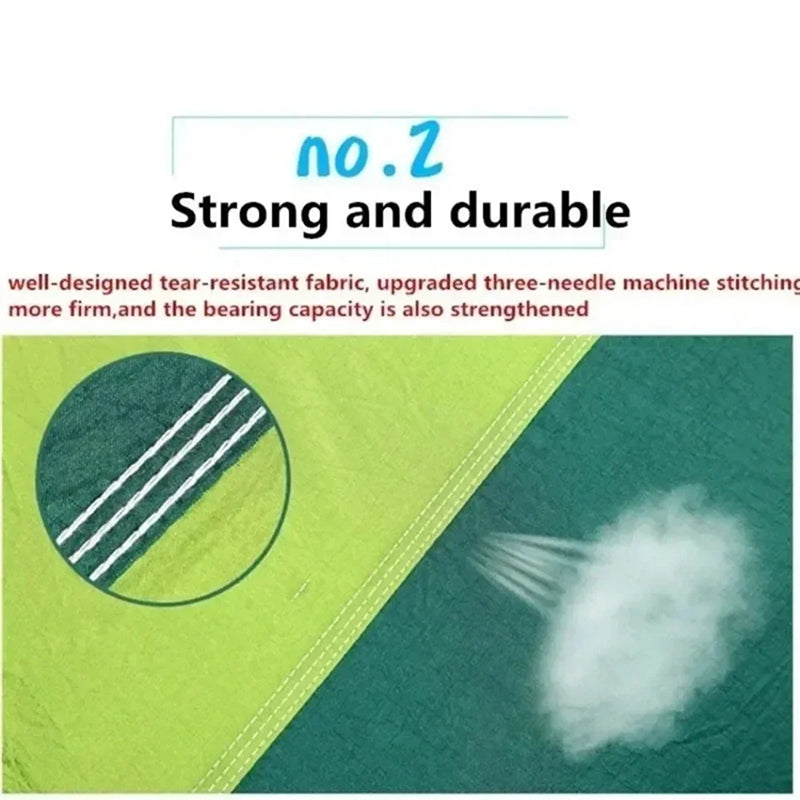 Tweepersoons Hangmat Met Insectennet | Navando 