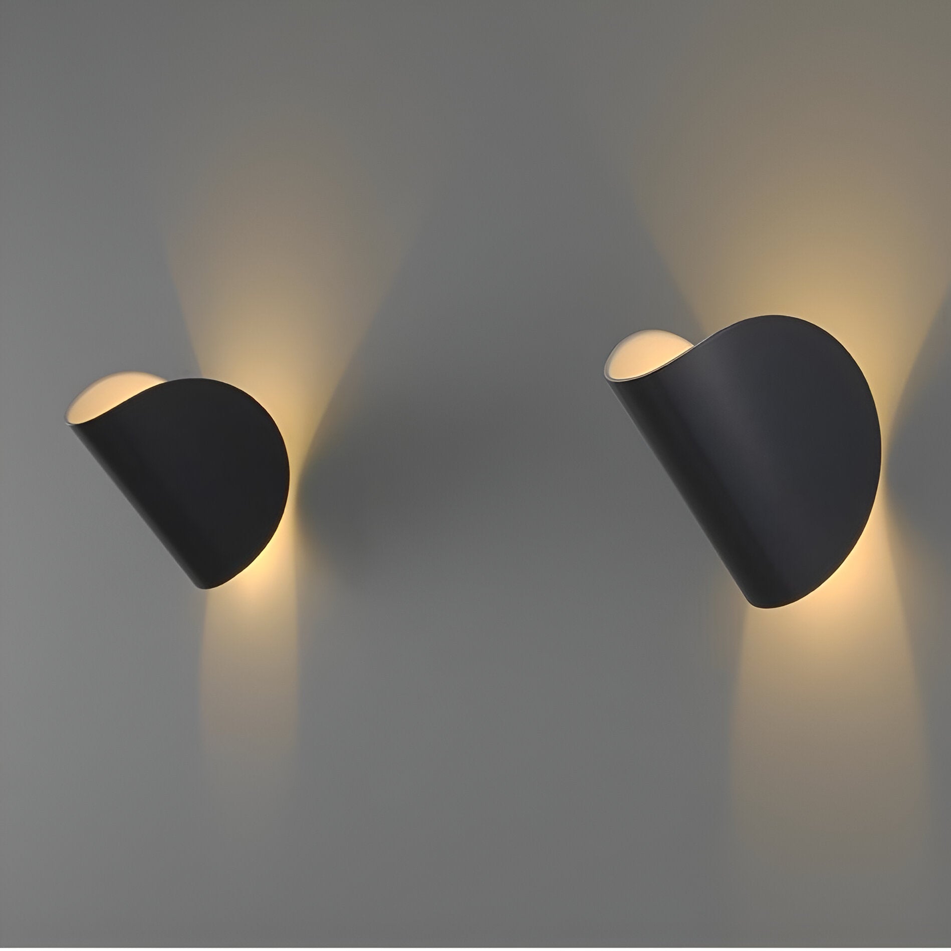 Twist | Draaibare metalen wandlamp met LED lichtbron 2