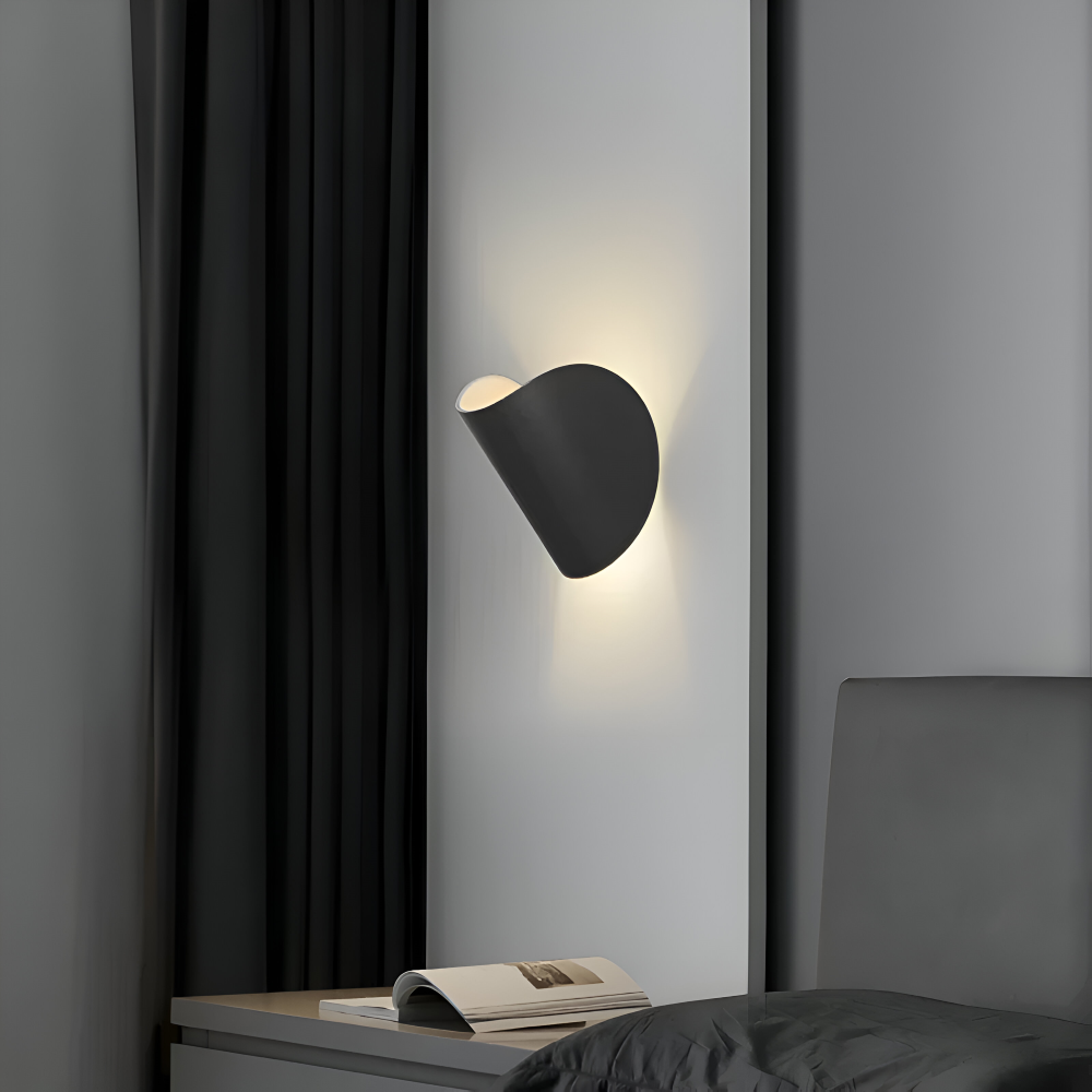 Twist | Draaibare metalen wandlamp met LED lichtbron 5