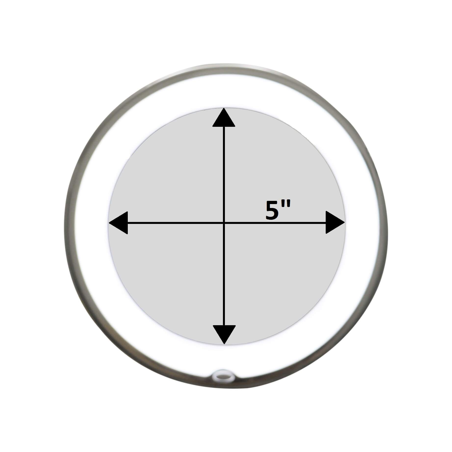 UltiFurni | LED Vergrotende Make Up Spiegel Met Licht 5