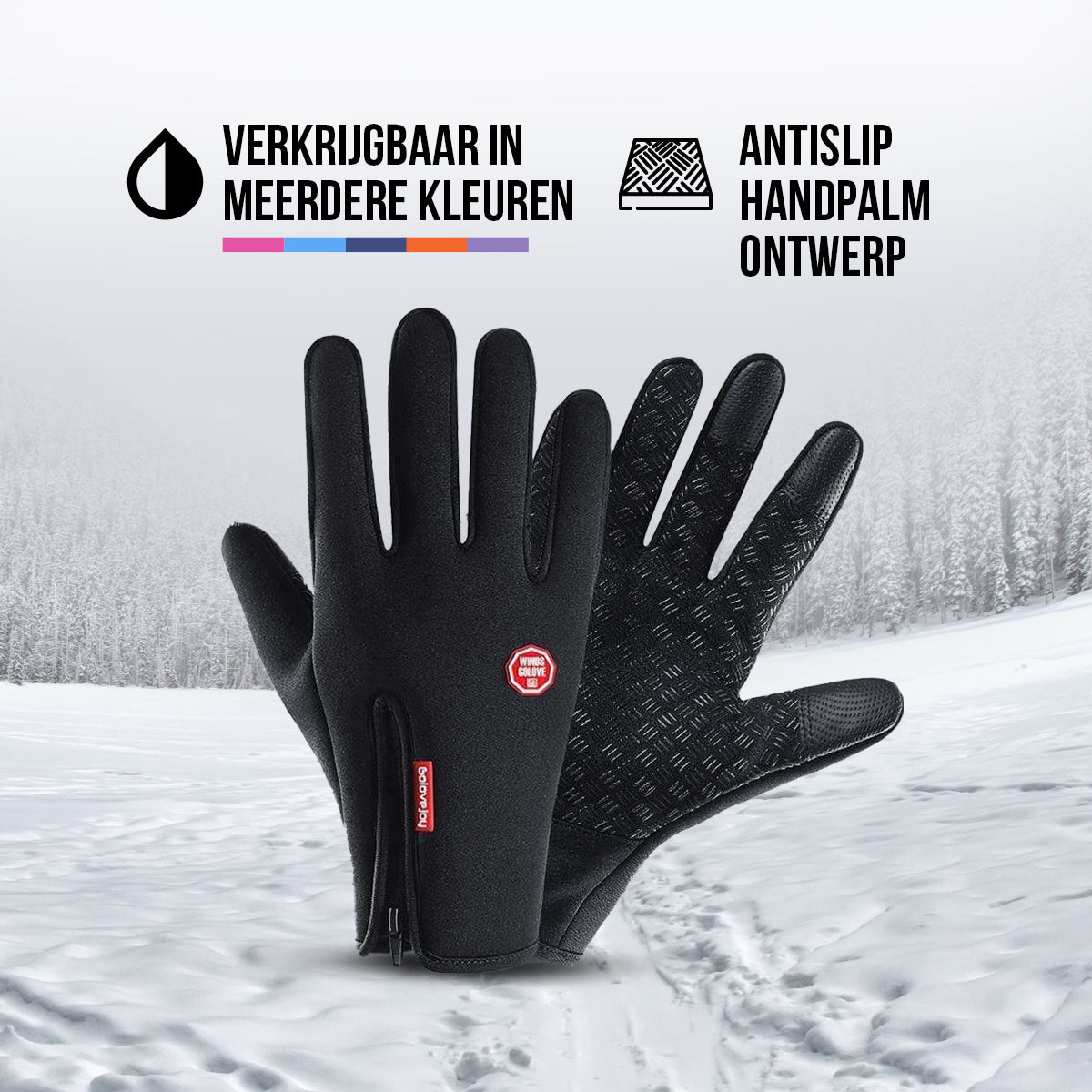 Ultimate | Thermische handschoenen met touchscreen functie 4