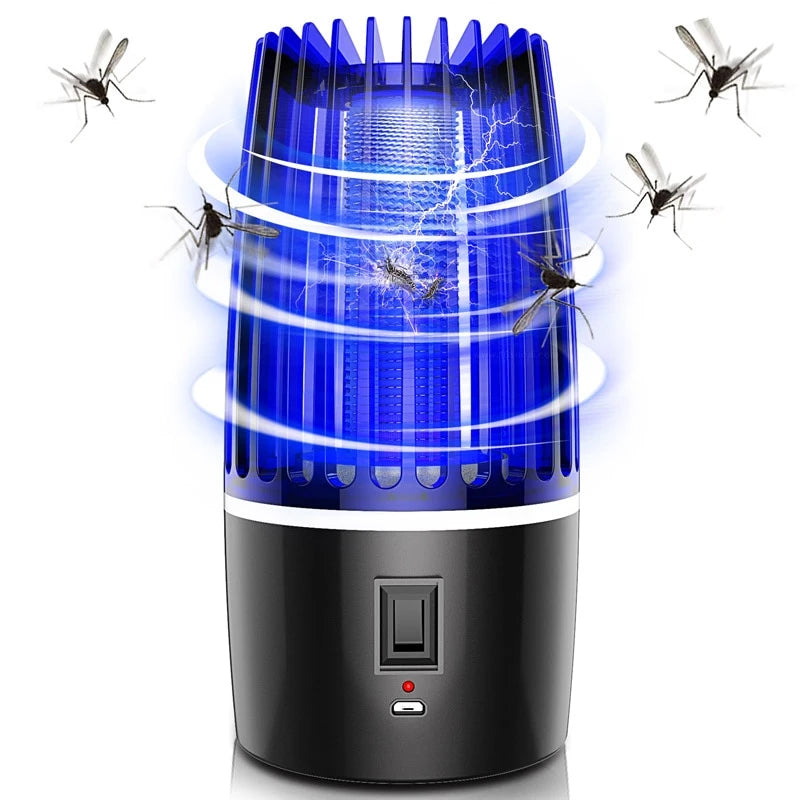 VORTEX | Oplaadbare muggenverdelger met LED-lamp 0