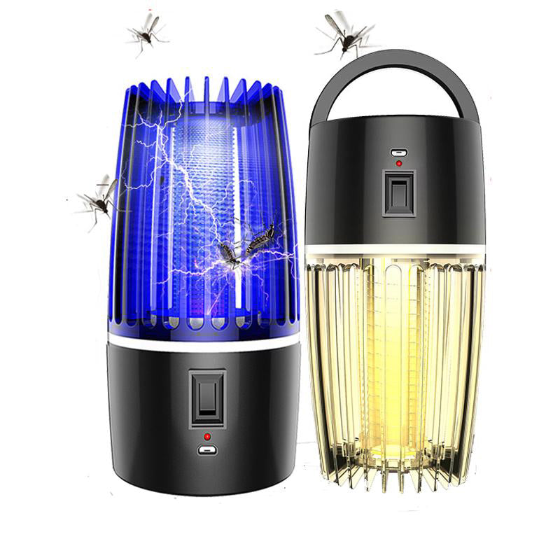 VORTEX | Oplaadbare muggenverdelger met LED-lamp 1