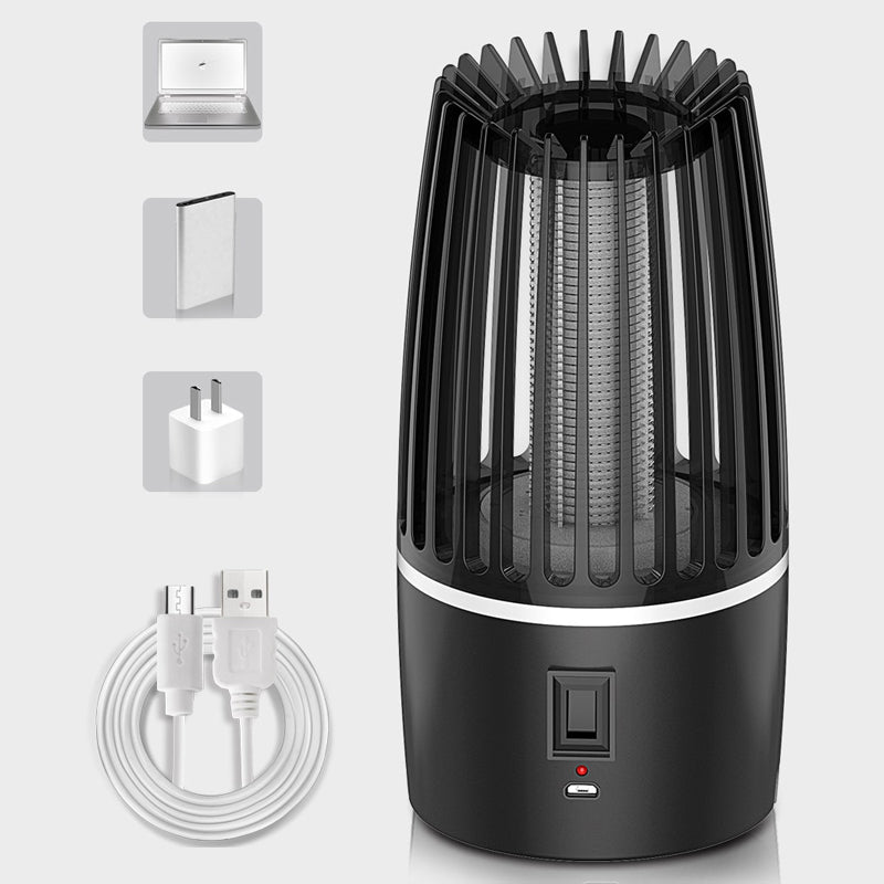 VORTEX | Oplaadbare muggenverdelger met LED-lamp 6