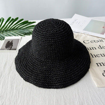Veala | Retro platte afhangende hoed 6