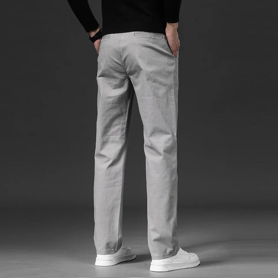 Veelzijdige Chino Broek Heren Stretch | Navando